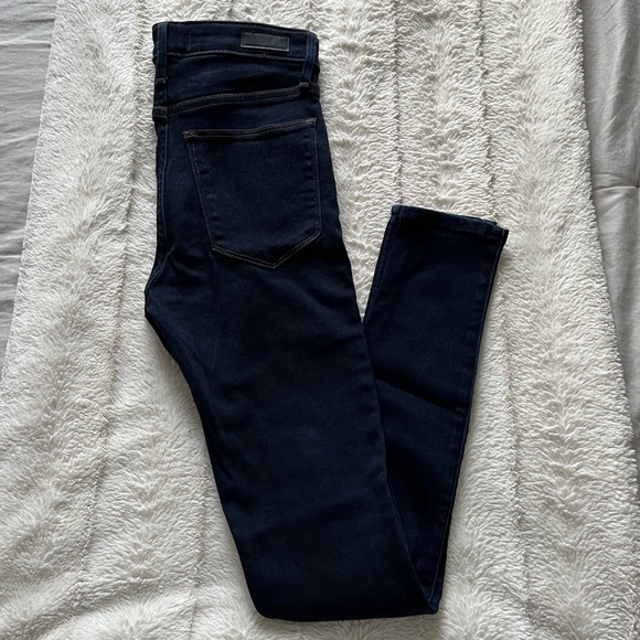 Abercrombie & Fitch - The Jean Legging, High Rise - Size 26 - Picture 1 of 10